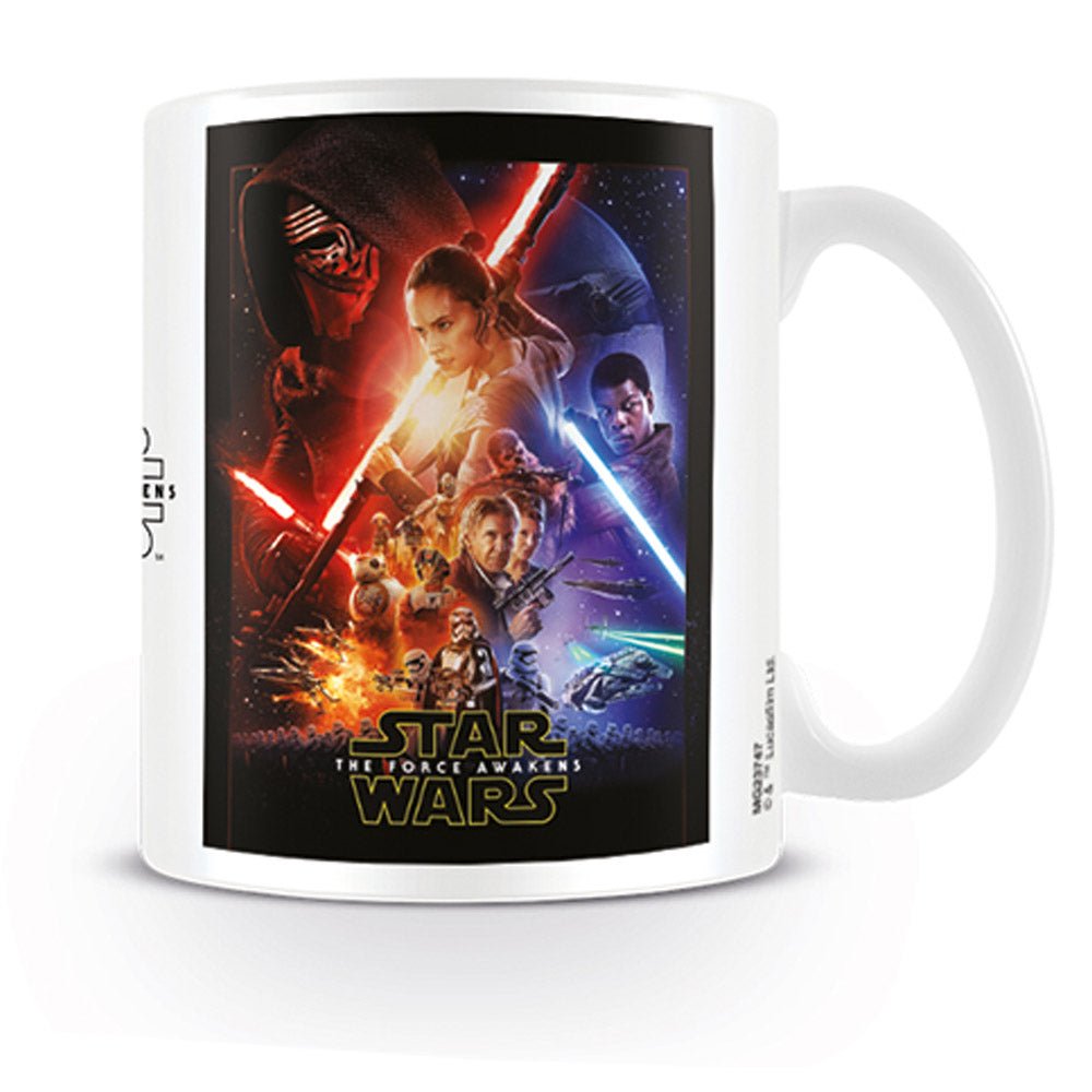 STAR WARS スターウォーズ - One - Sheet / フォースの覚醒 / マグカップ - PGS